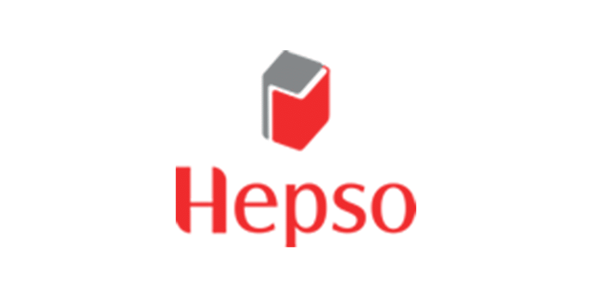Logo empresa parceira Hepso