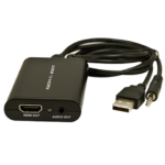 CONVERSOR ÁUDIO-VÍDEO USB 2.0 PARA HDMI