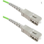 Cabo de fibra óptica OM5 multimodo simplex 50µm-125µm SC-PC para SC-PC 100Gb