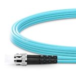 SC UPC cabo de fibra óptica multimodo OM4 PVC duplex