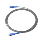 cabo de fibra óptica Pigtail Simplex-multimodo LC-SC-ST-FC blindado