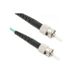 cabo de fibra óptica multimodo ST simplex para 50-125