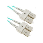 cabo de fibra óptica multimodo duplex para SC 50-125